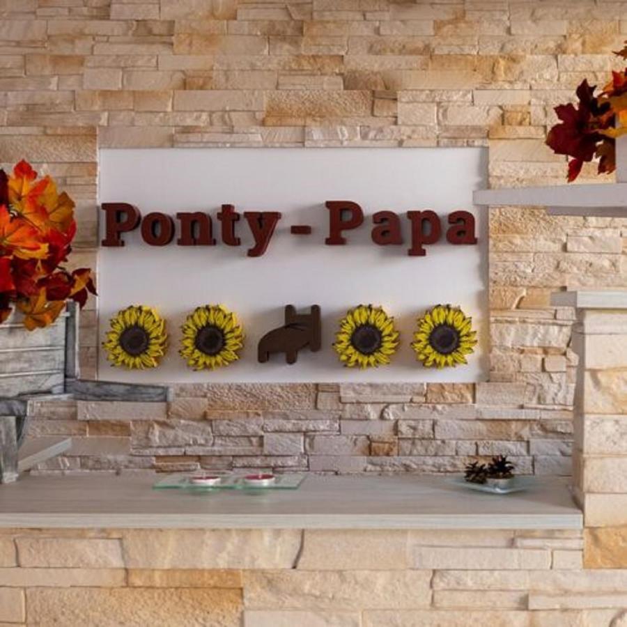 Ponty-Papa Rendezvenyhaz Aparthotel Davod Exterior photo